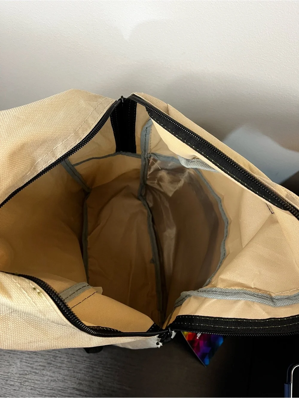 Trailmaker Tan Backpack NWT School Outdoor